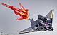 BANDAI SPIRITS DX Chogokin VF-17S Nightmare Stealth Valkyrie (Gamlin Kizaki Unit) gallery thumbnail