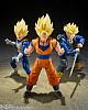 KOTOBUKIYA S.H.Figuarts Super Saiyan Vegeta (Kiken na Pride) gallery thumbnail
