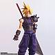SQUARE ENIX Final Fantasy VII STRUCTURE ARTS Cloud Strife Plastic Kit gallery thumbnail
