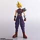 SQUARE ENIX Final Fantasy VII STRUCTURE ARTS Cloud Strife Plastic Kit gallery thumbnail