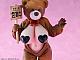 FOTS JAPAN Yokoso! Honey Park Kumano Mitsu Kuma-head Tsuki Ver. 1/6 PMMA Figure gallery thumbnail