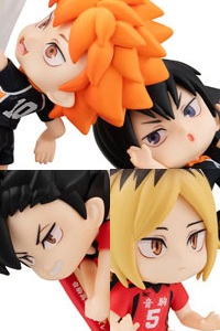 MegaHouse FigUnity Haikyuu!! Plastic Figure