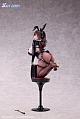 SIKI ANIM Champagne to Bunny Girl Rose Kuro-stockings Tsuujou-ban 1/6 Plastic Figure gallery thumbnail
