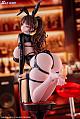 SIKI ANIM Champagne to Bunny Girl Rose Shiro-stockings Tsuujou-ban 1/6 Plastic Figure gallery thumbnail