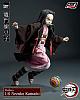 threezero Kimetsu no Yaiba FigZero Kamado Nezuko 1/6 Action Figure gallery thumbnail