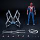 threezero Marvel's Spider-Man 2 DLX Spider-Man Advanced Suit 2.0 (Peter Parker) 1/12 Action Figure gallery thumbnail
