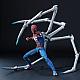 threezero Marvel's Spider-Man 2 DLX Spider-Man Advanced Suit 2.0 (Peter Parker) 1/12 Action Figure gallery thumbnail