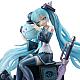 MegaHouse Lucrea Mobile Suit Gundam 45th Anniversary x Hatsune Miku Hatsune Miku x 00-Gundam Plastic Figure gallery thumbnail