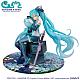 MegaHouse Lucrea Mobile Suit Gundam 45th Anniversary x Hatsune Miku Hatsune Miku x 00-Gundam Plastic Figure gallery thumbnail