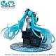 MegaHouse Lucrea Mobile Suit Gundam 45th Anniversary x Hatsune Miku Hatsune Miku x 00-Gundam Plastic Figure gallery thumbnail