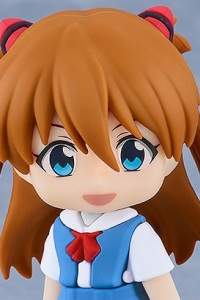 GOOD SMILE COMPANY (GSC) Evangelion Shin Gekijoban Nendoroid Plus Shikinami Asuka Langley Rubber Mascot