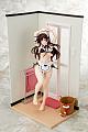 HAKOIRI MUSUME Kanojo, Okarishimasu Mizuhara Chizuru Maid Bikini ni Okigae Figure 1/6 Plastic Figure gallery thumbnail