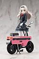 KOTOBUKIYA Sousai Shoujo Teien Koishikawa Emma [Nocturne] with Honda AB12 Motocompo 1/1o Plastic Kit gallery thumbnail