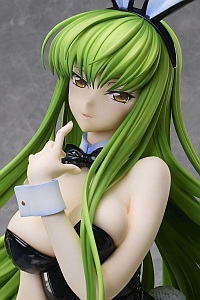 FREEing Code Geass Lelouch of the Rebellion C.C. Bunny Ver. 1/3 Plastic Figure