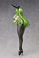 FREEing Code Geass Lelouch of the Rebellion C.C. Bunny Ver. 1/3 Plastic Figure gallery thumbnail