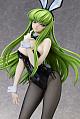 FREEing Code Geass Lelouch of the Rebellion C.C. Bunny Ver. 1/3 Plastic Figure gallery thumbnail
