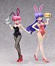 FREEing TV Anime Ranma 1/2 Shampoo Bunny Ver. 1/4 Plastic Figure gallery thumbnail