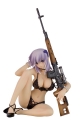 SkyTube Muv-Luv Alternative Total Eclipse Kriska Barchenowa Lingerie Ver. 1/7 PVC Figure gallery thumbnail