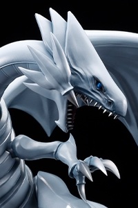 KOTOBUKIYA Yu-Gi-Oh! Duel Monsters OSHI WORKS Blue-eyes White Dragon Plastic Figure