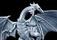 KOTOBUKIYA Yu-Gi-Oh! Duel Monsters OSHI WORKS Blue-eyes White Dragon Plastic Figure gallery thumbnail