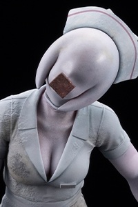 KOTOBUKIYA SILENT HILL 2 OSHI WORKS Bubble Head Nurse 1/7 Plastic Figure