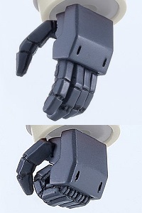 GOOD SMILE COMPANY (GSC) TITANOMACHA MODEROID T-hand Set Kaku/S from TITANOMACHA SIDE:CE Plastic Kit