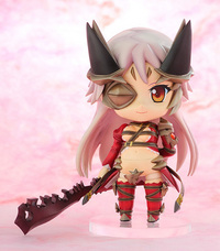FREEing Queen's Blade Nendoroid Aludra