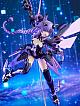 KLOCK WORX Hyperdimension Neptunia Purple Heart 1/7 Plastic Figure gallery thumbnail
