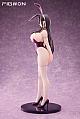 FIGMON Bunny Girl Anna Ishoku-ban 1/4 Plastic Figure gallery thumbnail
