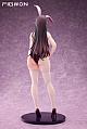 FIGMON Bunny Girl Anna Ishoku-ban 1/4 Plastic Figure gallery thumbnail