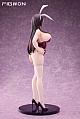 FIGMON Bunny Girl Anna Ishoku-ban 1/4 Plastic Figure gallery thumbnail