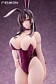 FIGMON Bunny Girl Anna Ishoku-ban 1/4 Plastic Figure gallery thumbnail