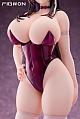 FIGMON Bunny Girl Anna Ishoku-ban 1/4 Plastic Figure gallery thumbnail