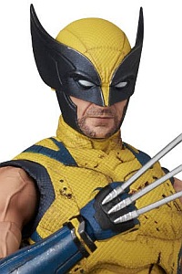 MedicomToy MAFEX No.291 WOLVERINE DAMAGE Ver. (DEADPOOL & WOLVERINE) Action Figure