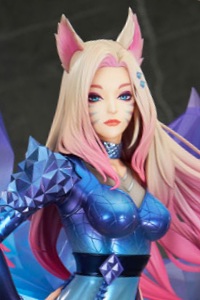 APEX League of Legends K/DA ALL OUT Ahri 1/7 Plastic Figure