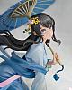 KADOKAWA KDcolle Seishun Buta Yarou Series Sakurajima Mai Han-fuku Ver. 1/7 Plastic Figure gallery thumbnail