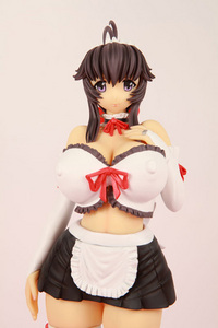 Kaitendoh Hunt for Busty Maid Yuduki Repaint ver. 1/6 PVC Figure