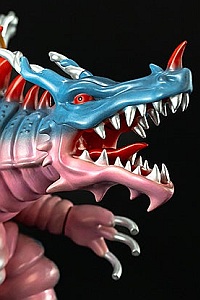 Ember Toys SSSS.GRIDMAN Chibi Creature Ki-en Banjo Kaiju Ghoulghilas Soft Vinyl Figure