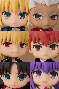 GOOD SMILE COMPANY (GSC) Fate/stay night Nendoroid Surprise Fate/stay night (1 BOX)