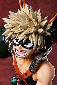 GOOD SMILE COMPANY (GSC) My Hero Academia Bakugo Katsuki Metallic Ver. 1/4 Plastic Figure