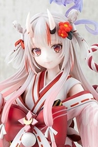 KOTOBUKIYA Hololive Production Nakiri Ayame -Miko-ishhou Ver.- 1/7 Plastic Figure