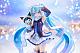 GOOD SMILE COMPANY (GSC) Character Vocal Series 01 Hatsune Miku Snow Miku x Kuromi 1/7 Plastic Figure gallery thumbnail