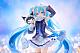GOOD SMILE COMPANY (GSC) Character Vocal Series 01 Hatsune Miku Snow Miku x Kuromi 1/7 Plastic Figure gallery thumbnail