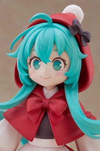 FuRyu Desktop Fairy Hatsune Miku Akazukin Ver. Plastic Figure