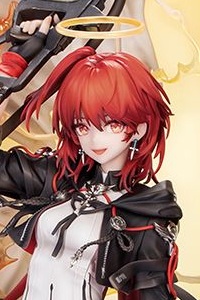 Myethos Arknights Shinyaku Exusiai Shoushin Dankai 2 VER. 1/7 Plastic Figure