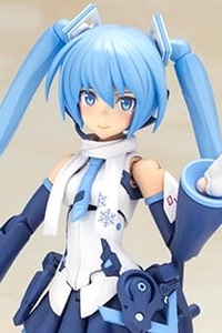 KOTOBUKIYA Frame Music Girl Snow Miku Another Color Ver. Plastic Kit