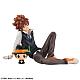 MegaHouse G.E.M. Series Katei Kyoushi Hitman REBORN! Tenohira Tsuna-kun & Reborn Plastic Figure gallery thumbnail