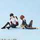 MegaHouse G.E.M. Series Katei Kyoushi Hitman REBORN! Tenohira Hibari-san & Hybird Plastic Figure gallery thumbnail