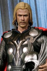 Hot Toys Movie Masterpiece Mighty Thor Thor 1/6 Figure