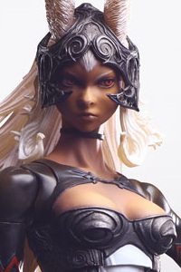 SQUARE ENIX Final Fantasy XII PLAY ARTS SHIN Fran Action Figure SQUARE ENIX Final Fantasy XII PLAY ARTS SHIN Fran Action Figure